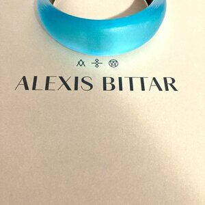ALEXIS BITTAR LUCITE BANGLE